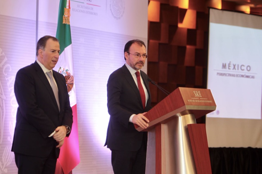 Videgaray elogia a Meade