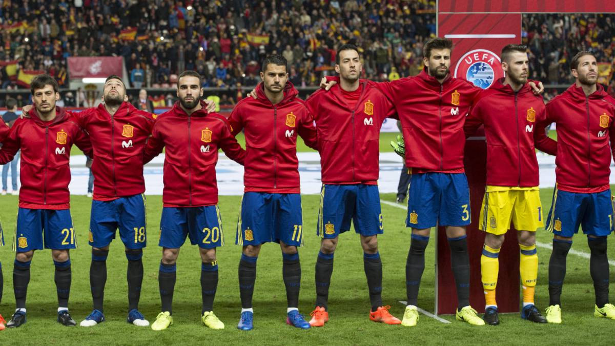 España podría quedar fuera del Mundial