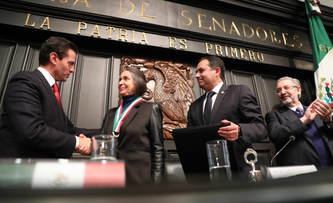 Medalla de Honor Belisario Domínguez 2017