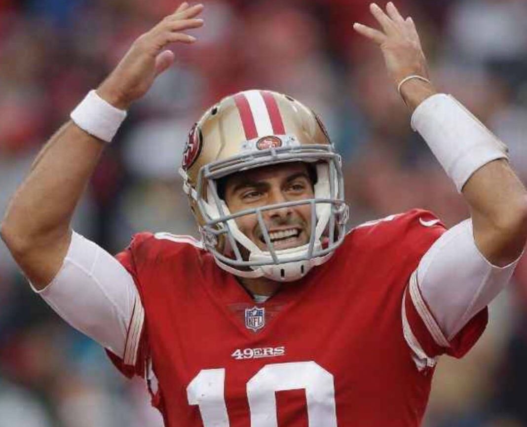 49ers no debe dudar por Jimmy Garappolo