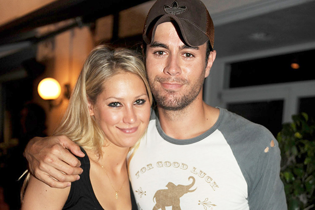 Kournikova e Iglesias son padres