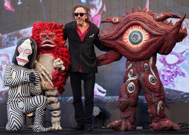 Tim Burton expone en México