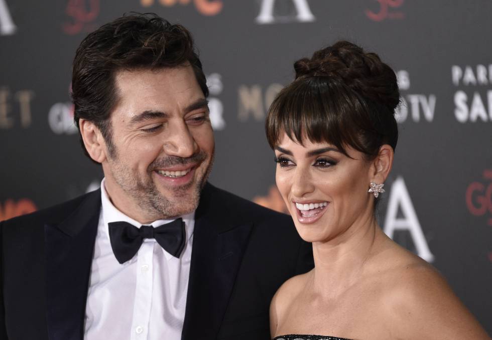 Bardem y Penélope Cruz nominados al Goya