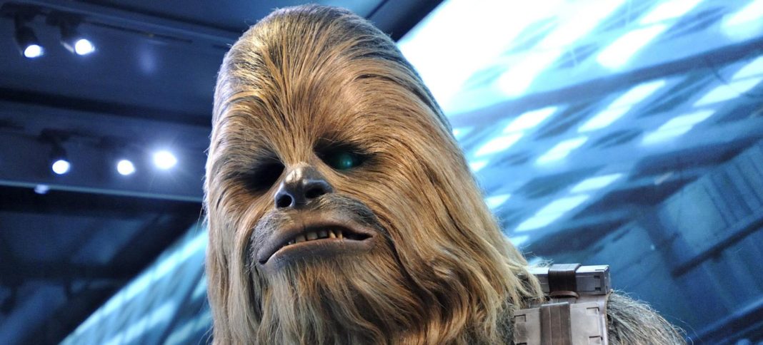 Chewbacca enamora al mundo