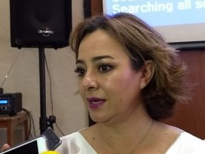 Claudia Chávez López habló de la afluencia turistica