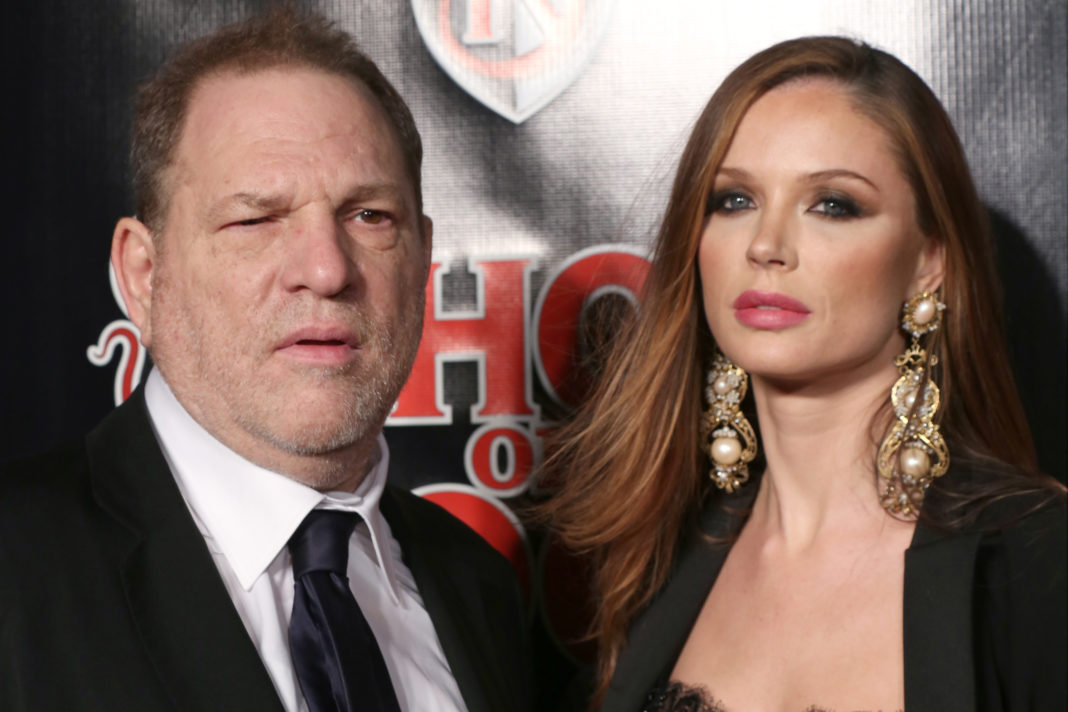 Esposa de Harvey Weinstein recibirá fortuna por separación