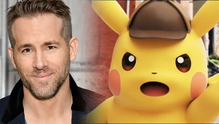 Ryan Reynolds dará vida a pikachu