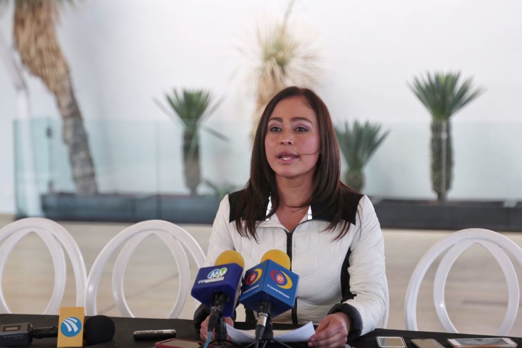 Miriam Tinoco Soto abandonará la Sedesoh