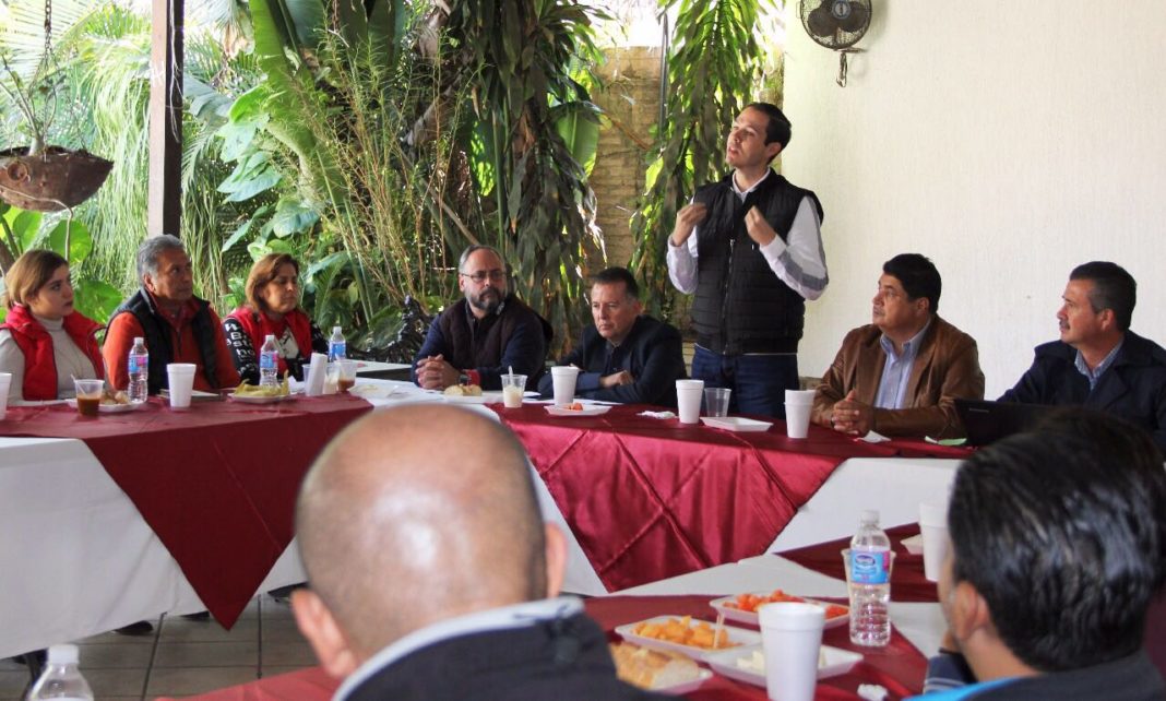 Alfredo Anaya Orozco reconoce que la unidad fortalece al PRI