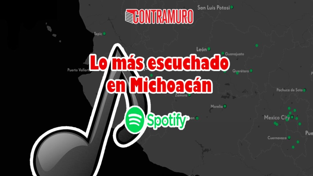 Lo más escuchado en Michoacán en Spotify