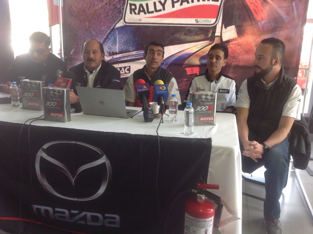 Anuncian sede del Rally Patrio 2017