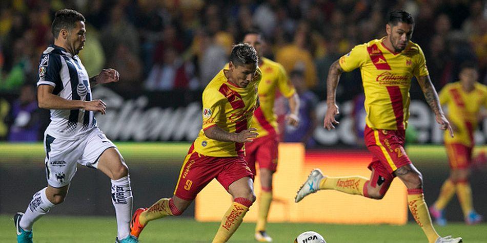 Monarcas contra monterrey por la final