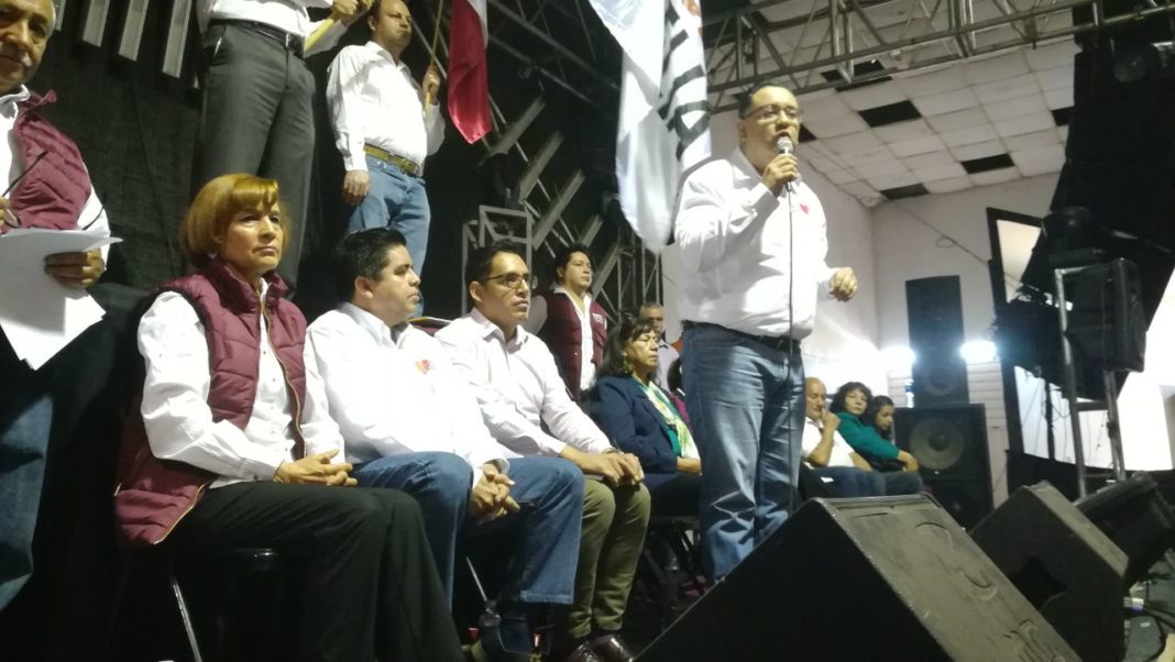 Morena listo para coalición con PT