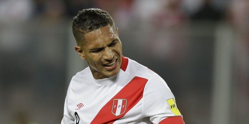 Perú sin capitán en Rusia 2018