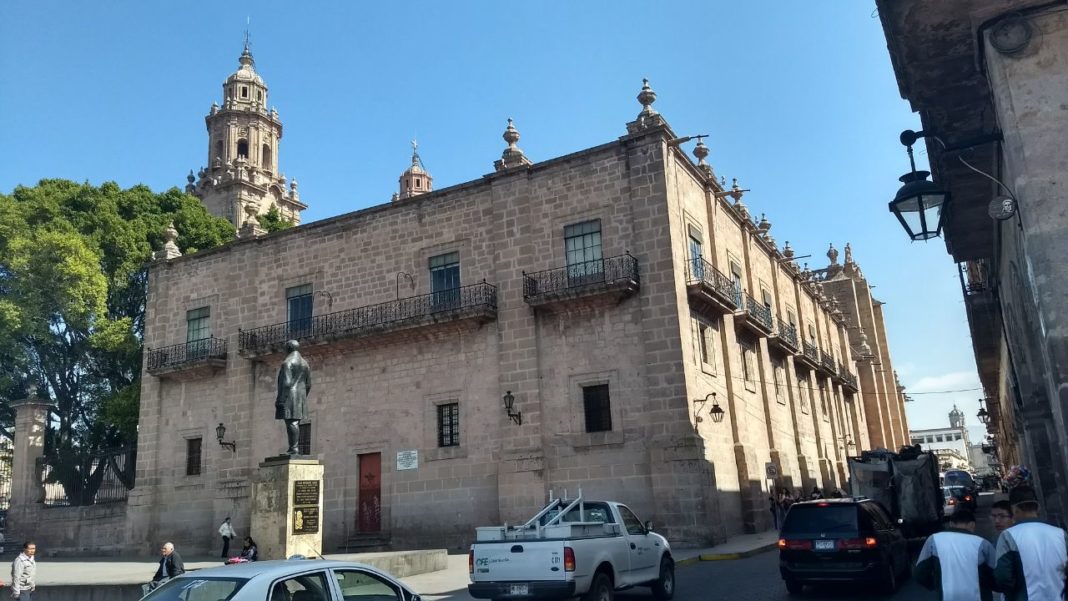 Celebran aniversario de Morelia como Patrimonio Cultural