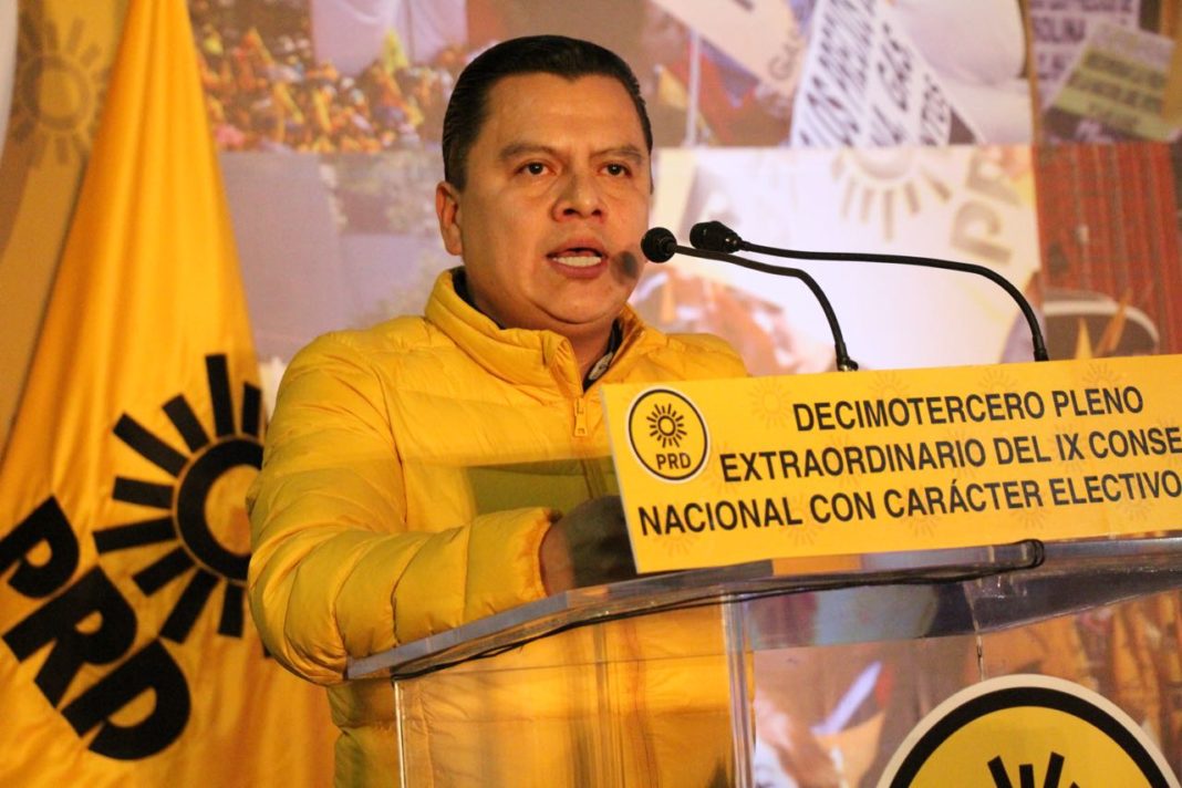 PRD dio muestras de que es un partido sólido; Torres Piña
