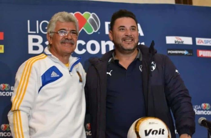 tuca mohamed El ‘Tuca’ y el ‘Turco’ con el ánimo por las nubes