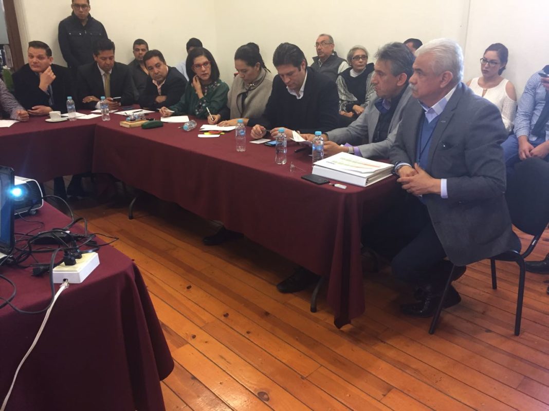 Proyecto de planta tratadora de agua pasó en comisiones