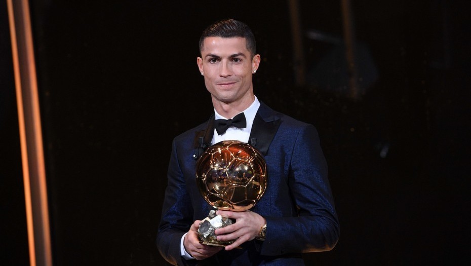 cr7 gana el balón de oro 2017