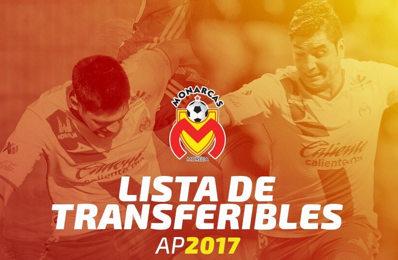 Monarcas presenta lista de transferibles