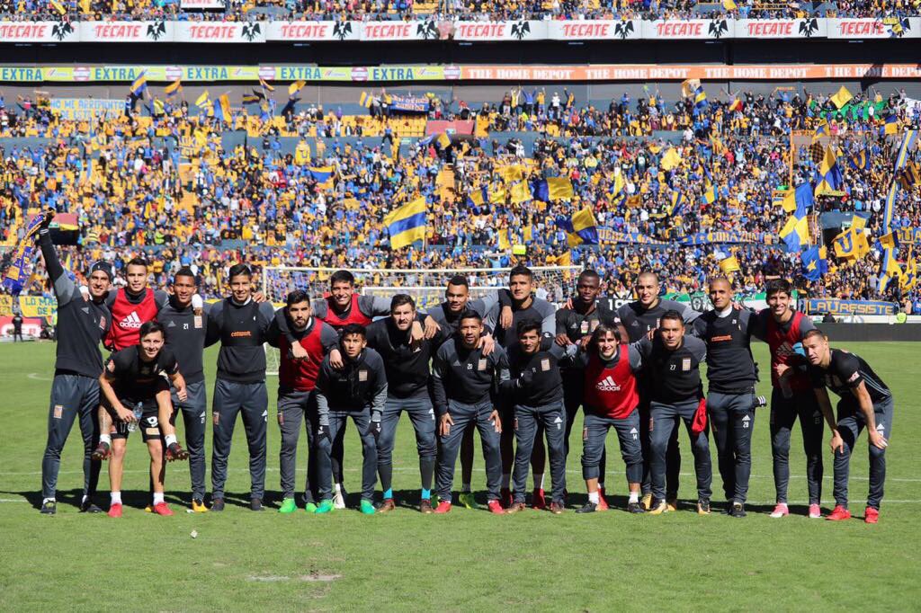 La afición llegó a dar su apoyo a los Tigres