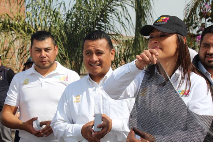 torres piña Torres Piña recorrerá 113 municipios de Michoacán; lleva 30