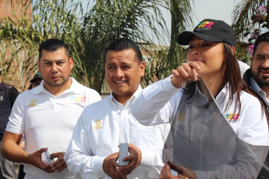 Torres Piña recorrerá 113 municipios de Michoacán; lleva 30