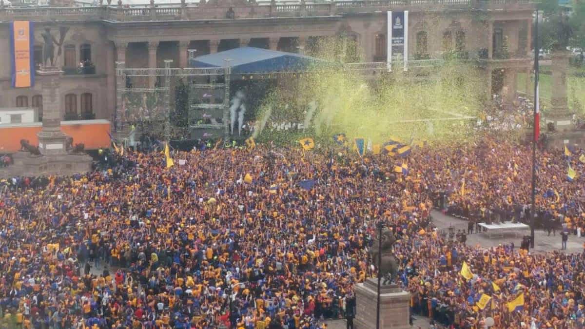 Aficionados felinos festejan a lo grande sexta estrella