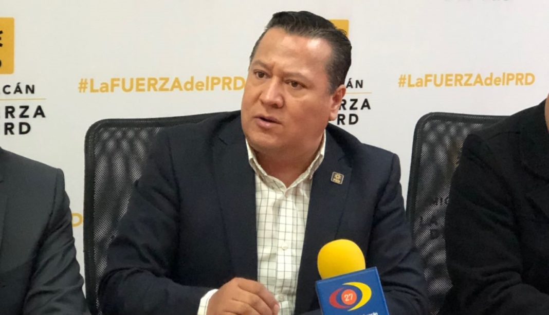 Lamenta PRD Michoacán que Manuel Barlett vaya a ser titular de la CFE