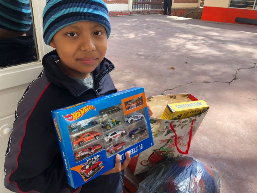 Todos somos niños; todos tenemos sueños