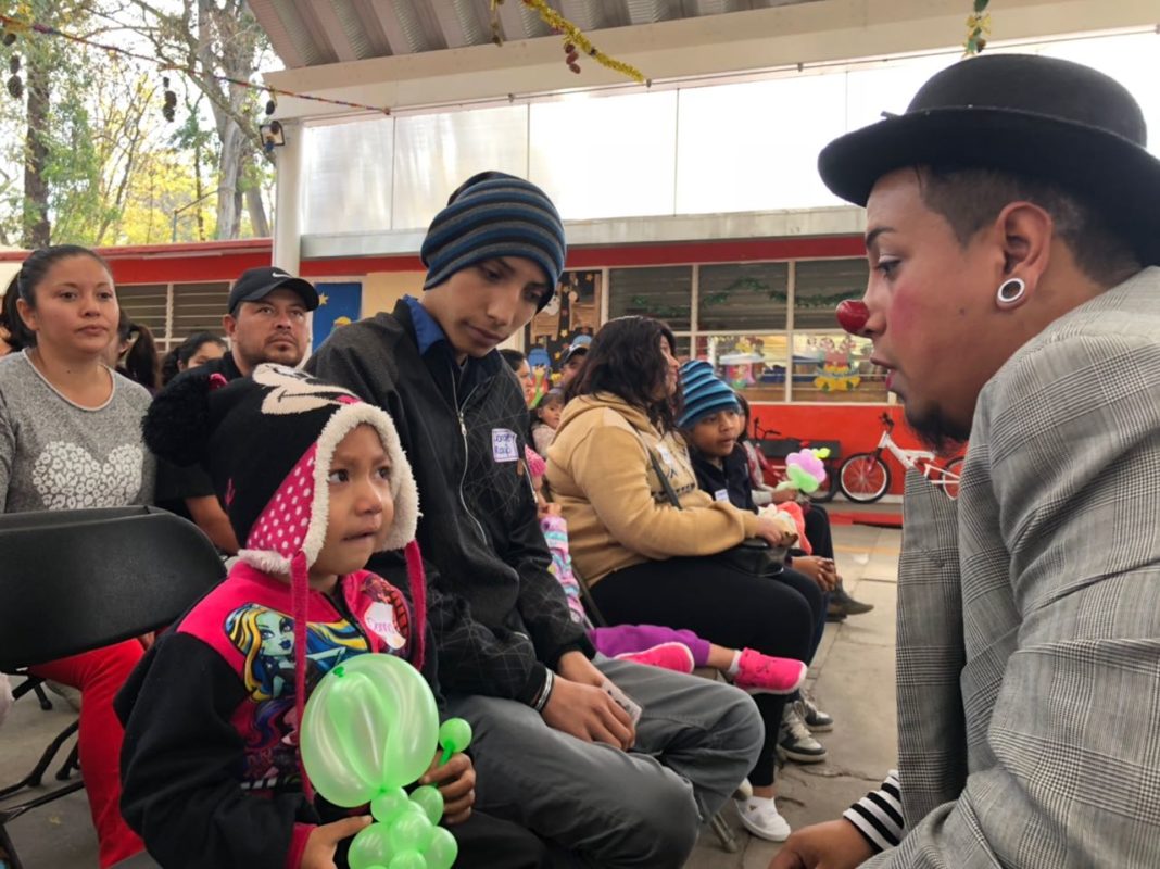 Llega Navidad para niños con cáncer