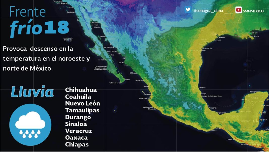 El pronóstico del clima para este domingo prevé descenso de temperatura