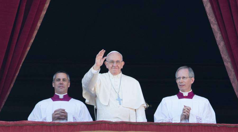 Pide Papa Francisco por niños