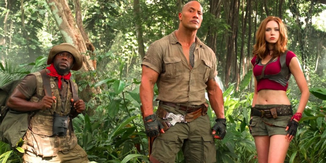 Jumanji superó a la nueva entrega de Star Wars