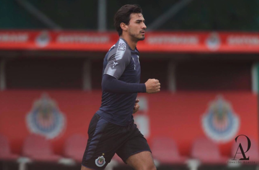 Oswaldo Alanis recibe apoyo de la selección nacional