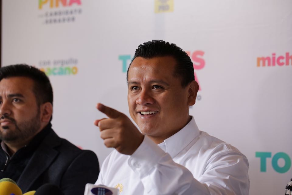 Ex lider del PRD irá a mitín de Ricardo Anaya