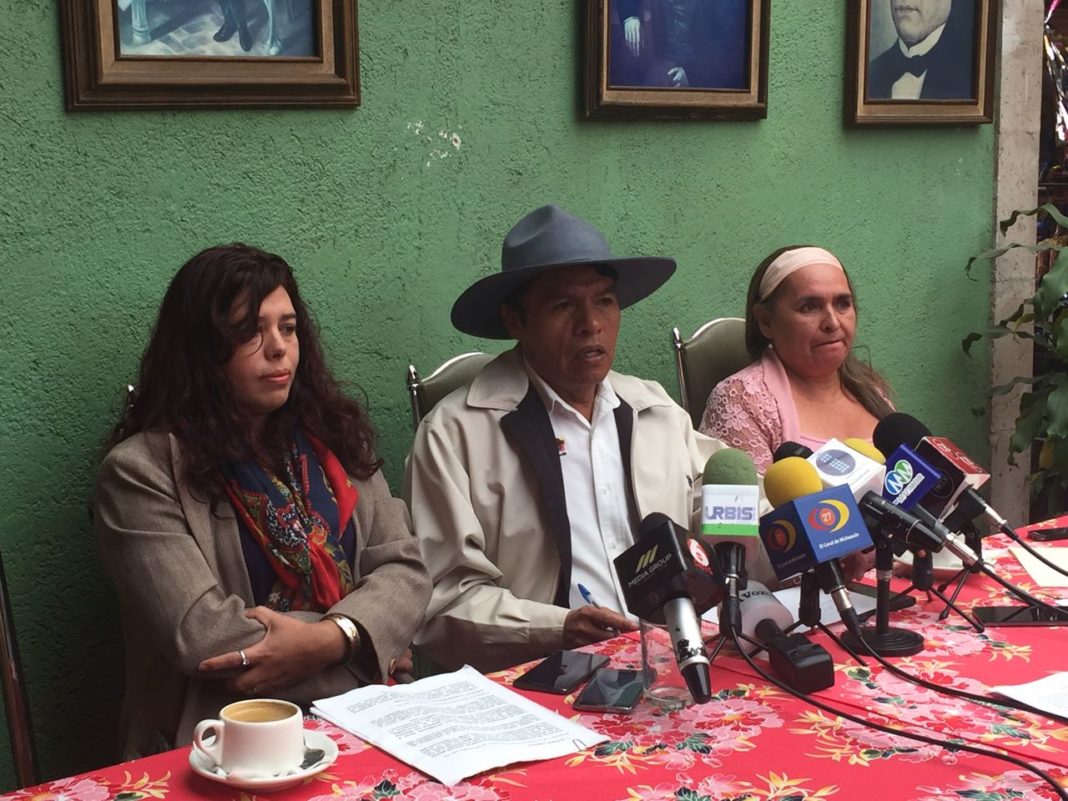 Abundio Marcos Prado pidió a Morena les dejen candidaturas