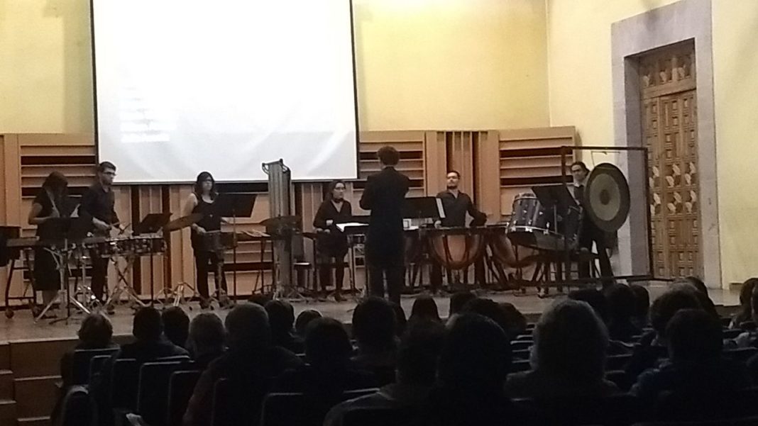 Realizan el último concierto contemporáneo