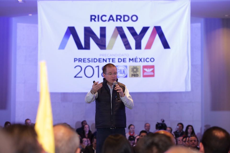 Presenta Anaya propuestas económicas para México