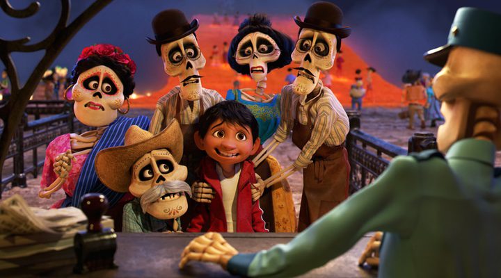 La película "Coco" debutará en hielo