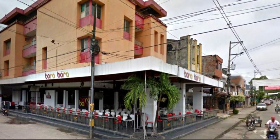 El accidente en la discoteca se registró durante la noche