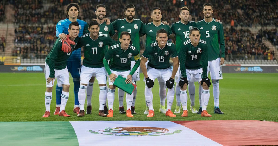 El Tri en el sitio 16 del ranking FIFA