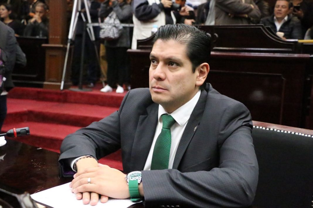 El diputado Ernesto Núñez señaló que el PVEM participó de forma concisa en el análisis del presupuesto 2018