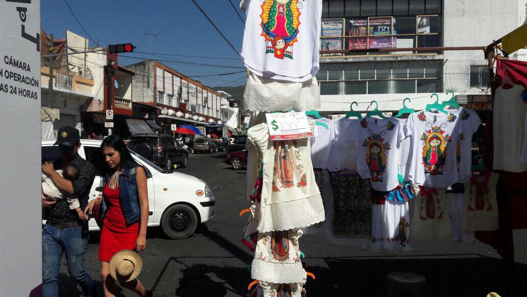 Operativo de Profeco por día de la virgen