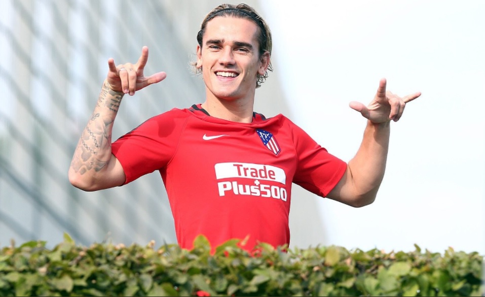 Antoine Griezmann provoca denuncia al Barcelona