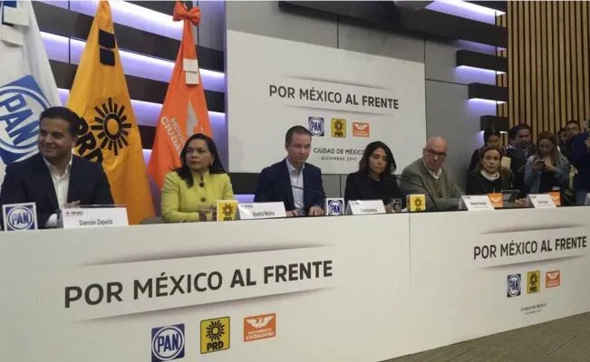 Frente Ciudadano por México se registra ante el INE