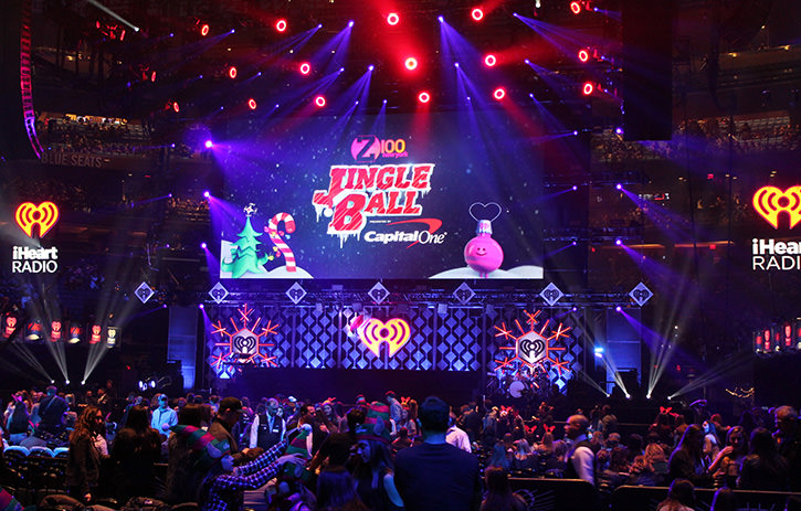 iHeart Radio presenta concierto de Navidad