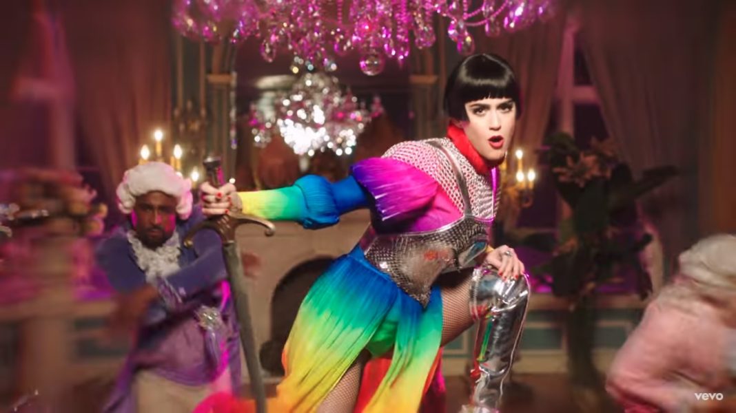 Katy Perry estrena nuevo videoclip