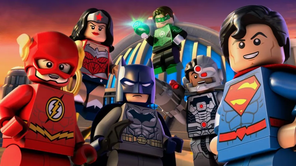 Lego De La Liga Dela Justicia