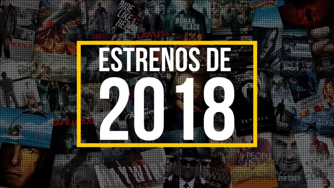 Las películas más esperadas del 2018